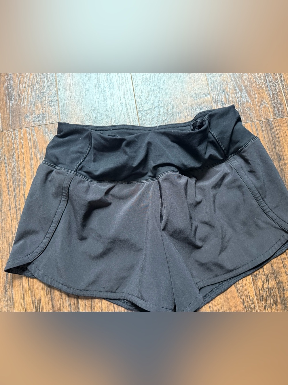 Lululemon Run Times Short II 4” Black